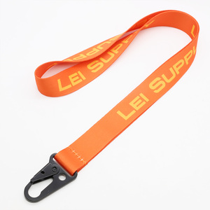 Tạo Ra Món Quà Thăng Hoa <span class=keywords><strong>Polyester</strong></span> Sọc Vải Dây Buộc Móc Chìa Khóa Cổ Dây Buộc Với Eagle Móc - Product Image 6