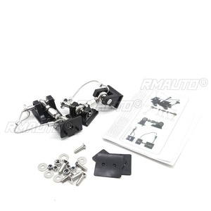 Cierre de Capó Retro de Acero Inoxidable para TJ Wrangler 1997-2007, Accesorios para Carrocería - Product Image 6