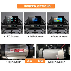 ลู่วิ่งไฟฟ้า CIAPO Q5 ปรับความชันอัตโนมัติ อุปกรณ์กีฬา เครื่องนวด ออกกำลังกาย ฟิตเนส - Product Image 4