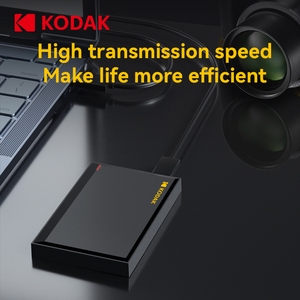 New Durable Kodak PHDD P190 for External HDD 800GB-1.5TB USB3.0-Micro B Lightweight for Desktop Travel Laptop Data Storage - Product Image 2