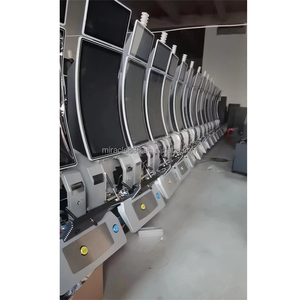 Terminal de Machine d'<span class=keywords><strong>arcade</strong></span> de compétence à jetons d'armoire en métal de vente d'usine avec l'affichage de jeu de contact de panneau de bouton - Product Image 4