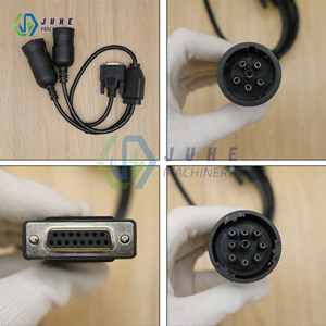 317-7485 3177485 mèo et3 Bộ chuyển đổi truyền thông 3 2025a phần mềm nặng máy xúc xe tải mèo công cụ chẩn đoán + CF-53 máy tính xách tay - Product Image 4