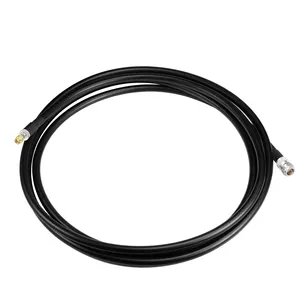 Superbat Customized Lmr400 Coaxial Cable 50 Ohm Low Loss SMA To N Cable Satellite Antenna Cable