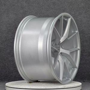 ล้อฟอร์จคุณภาพสูงจากเหอเป่ย จื่อกู่ สีเงินด้าน รับผลิตแบบ OEM/ODM ล้อน้ำหนักเบาสำหรับรถยนต์นั่งส่วนบุคคล บริการจัดส่งถึงบ้าน - Product Image 3