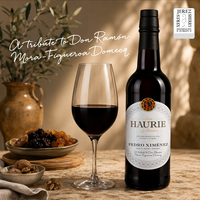 Vin de dessert 100% raisin Pedro Ximenez, PEDRO XIMENEZ HAURIE, 750ml, fabriqué en Espagne