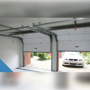 <span class=keywords><strong>Porte</strong></span> <span class=keywords><strong>de</strong></span> <span class=keywords><strong>garage</strong></span> <span class=keywords><strong>sectionnelle</strong></span> résidentielle automatique en acier isolé - Product Image 6