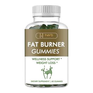 Gummies Brûle-Graisses OEM/ODM à Marque Privée, Complément Alimentaire Keto pour la Perte de Poids, Gummies Brûle-Graisses au Thé Vert pour la Nuit - Product Image 1