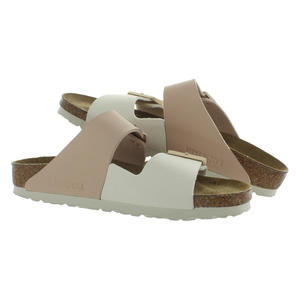 Chaussures Birkenstock Arizona Split Narrow unisexes, couleur : écaille de coquille/neutre beige |   100% authentique - Product Image 3