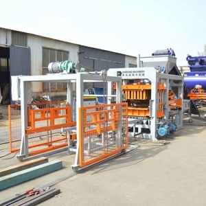 Machine à fabriquer des blocs QT8-15, <span class=keywords><strong>entreprise</strong></span> de construction en <span class=keywords><strong>maçonnerie</strong></span>, machine à fabriquer des blocs de béton, prix d'usine - Product Image 1