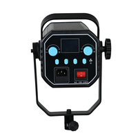 Lumière vidéo LED COB bicolore puissante de 500 W avec télécommande pour le cinéma, la diffusion en direct, la photographie en studio, la production vidéo