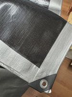 Bâche de camion imperméable, anti-UV, en PVC enduit, respirante, avec œillets en plastique