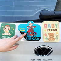 Autocollants magnétiques pour pare-chocs de voiture découpés sur mesure à faible MOQ, plusieurs designs, résistants aux intempéries, pour usage automobile