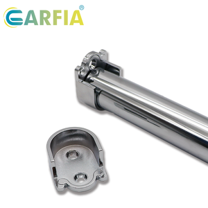 Soporte de Barra para Armario <span class=keywords><strong>Garfia</strong></span> de 25 mm, Resistente, con Brida, para Barra de Baño, Aleación de Zinc - Product Image 2