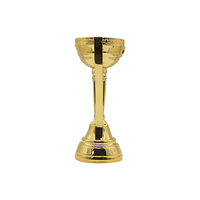 Nouveau design de trophée en métal pour compétition sportive, trophée de football commémoratif personnalisé