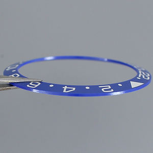 Bisel de Cerámica Negro de 38mm-30.6mm para Caja de Reloj de 40MM, Repuesto para Sea <span class=keywords><strong>Master</strong></span> SUB <span class=keywords><strong>GMT</strong></span> - Product Image 6