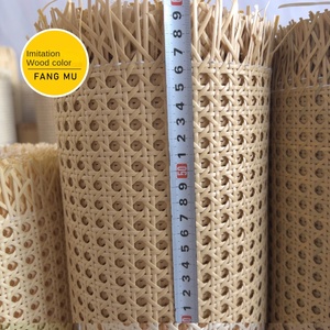 Đồ nội thất ngoài trời bằng nhựa PVC bền, bộ bàn ghế mây nhựa hình bát giác, tủ quần áo mây nhựa sáu lỗ, đồ dùng giải trí ngoài trời - Product Image 2