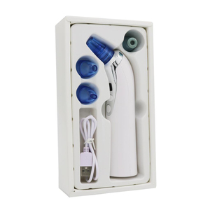 USB ricaricabile cordless elettrico pulizia del viso beauty lady epilatore rasoio viso sopracciglio apparecchio per la depilazione - Product Image 2