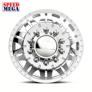 Ruedas de Aluminio Forjado de Alta Resistencia Personalizadas para F-150, Diseño Bright Track-Spec, Cóncavas Profundas, Ultraligeras, de 18-24 Pulgadas - Product Image 3