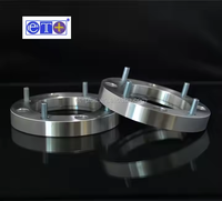 Entretoise de roue de voiture en alliage d'aluminium 4x156 Adaptateurs de roue auto