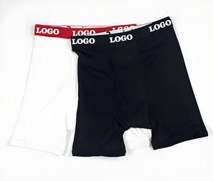 Boxer da <span class=keywords><strong>Uomo</strong></span> OEM&ODM Personalizzati all'Ingrosso di Alta Qualità, <span class=keywords><strong>Intimo</strong></span> Traspirante, Slip Boxer in Cotone con Apertura - Product Image 2