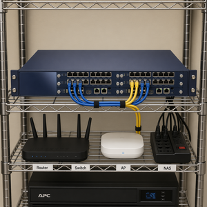 IAD600-128FXS Gateway VoIP de 128 Puertos FXS, Gateway Terminal Analógico SIP de Alta Densidad con Fibra SFP y 4 Puertos Gigabit GE - Product Image 5