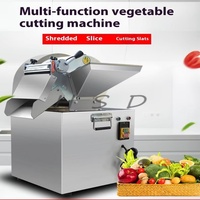 Professionele aardappel-frites snijmachine met verstelbare dikte voor snackfabrieken