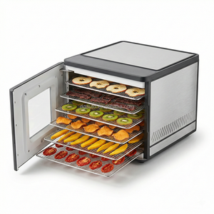 Déshydrateur Compact Haut de Gamme, Tension Canadienne, Moteur Puissant 450W, Minuteur 48H, Machine Électrique de Séchage Alimentaire, Vente en Gros Mondiale Direct Usine - Product Image 1