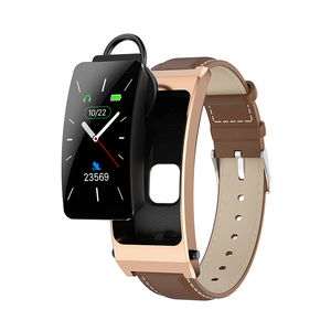 B7 Plus Smartwatch Auricular inalámbrico BT Reproducción de música Pulsera Monitor DE SALUD Rastreador de actividad física Llamada deportiva Reloj inteligente con auriculares - Product Image 1