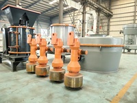 Ligne de production de broyeurs Raymond pour la poudre de pierre et de pierre ponce, fournie directement par l'usine chinoise