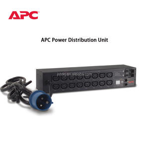 APC PDU AP7922B Unidad de distribución de energía en rack Tipo de interruptor 2U 32A 230 V 2U Rack PDU Breaker y Metal Plastic Rack Distribution - Product Image 4