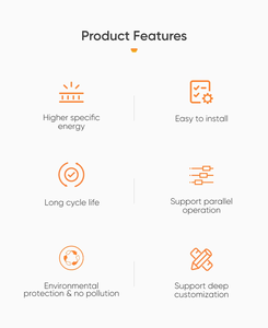 ลิเธียมและแบตเตอรี่สำหรับบ้าน 5KW 10KW 10KWh 15KWh ระบบพลังงานแสงอาทิตย์ออลอินวัน - Product Image 2
