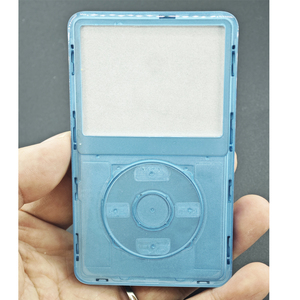 <span class=keywords><strong>เคส</strong></span>หน้าสีฟ้าไอซ์เบลูอำพันใหม่สำหรับ <span class=keywords><strong>Classic</strong></span> 6th 80GB 120GB 160GB <span class=keywords><strong>Classic</strong></span> 7th 160GB พร้อมปุ่มคลิกวีล - Product Image 2