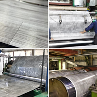 1,83m/2m Breite PVC-Vinylbodenrolle Glänzend Direkt Verlegbar Zementboden Verschleißfest Wasserdicht Schalldämmend Grafikdesign