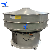 Tamis vibrant à haute efficacité pour poudre de riz et orge-3-5 min Machine de criblage de grains à faible bruit multicouche à changement de maille rapide