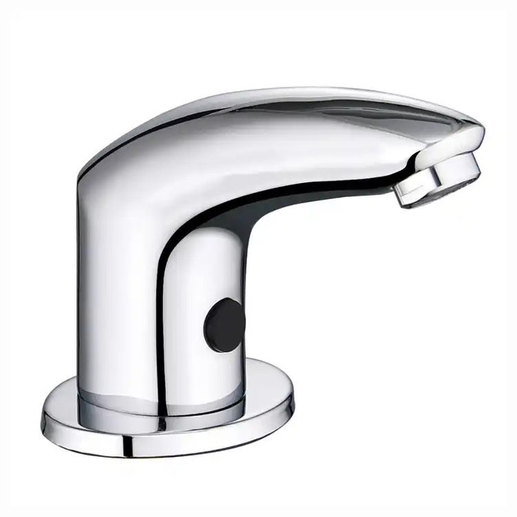 Luxury sensor kitchen faucet touch free automatic sensor bathroom wash basin water tap touchless fau