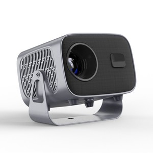ポータブルミニ4KプロジェクターA10 PlusデュアルブランドWiFi BT Android 260ANSI自動修正ワイヤレスホームシアターLCDプロジェクター - Product Image 1
