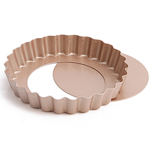 <span class=keywords><strong>Mini</strong></span> <span class=keywords><strong>plat</strong></span> à tartes rond antiadhésif, en acier au carbone, poêle <span class=keywords><strong>Quiche</strong></span> de 5 pouces, offre spéciale, - Product Image 1