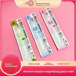 Đa chức năng minh bạch thi & vẽ quy mô với đường lượn sóng Phóng đại ống kính Cai Trị - Product Image 3