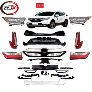 CZJF <span class=keywords><strong>Precio</strong></span> <span class=keywords><strong>de</strong></span> Fábrica Partes <span class=keywords><strong>de</strong></span> Carrocería Faros Delanteros Luces Traseras Parachoques para <span class=keywords><strong>Honda</strong></span> <span class=keywords><strong>CRV</strong></span> 2022 2023 2017 2015 2011 Parrilla Soporte Capó - Product Image 4