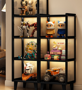 Vitrine transparente en acrylique anti-poussière pour figurines, bibliothèque, boîte mystère <span class=keywords><strong>Lego</strong></span>, modèles et objets de collection - Product Image 6