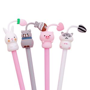 ฟรีตัวอย่างโรงเรียนจีนศิลปินเครื่องเขียนผลิตภัณฑ์ 2020 แนวโน้มรูปสัตว์การ์ตูนเด็กน่ารักเจลหมึกPen 2048 - Product Image 1