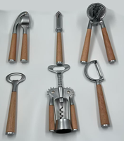 Multifunctionele Handmatige Fruitrasp Schaafschiller Van Zinklegering Voor Appelmeloen Aardappel Keukengereedschap Met Houten Handvat