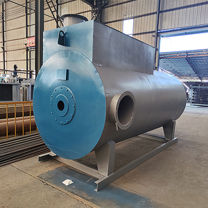 Chaudière à eau chaude mixte à circulation naturelle automatique, four à air chaud horizontal à <span class=keywords><strong>gaz</strong></span> WRF, usine directe Zhongfei Industry - Product Image 1