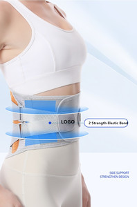 Ceinture de soutien lombaire pour soulager les douleurs du bas du dos, pour hommes et femmes, contre la sciatique, la scoliose et la hernie discale - Product Image 6