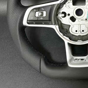 Volantes <span class=keywords><strong>de</strong></span> Cuero para Volkswagen CC Magotan Golf 6 7 MK7 <span class=keywords><strong>MK6</strong></span> Lamando Passat GTI Tiguan - Product Image 4
