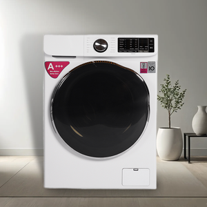 Cho <span class=keywords><strong>LG</strong></span> Thiết Kế Trắng Bạc Phía Trước Tải Đầy Đủ Tự Động Điện Điện Thiết Bị Nhà Máy Giặt Cho Wholesale-7kg Để 10Kg Công Suất - Product Image 2