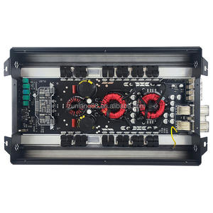 Amplificateur de <span class=keywords><strong>voiture</strong></span> monobloc classe D 12V Auto RMS Power avec Crossovers Amplificateur de subwoofer monocanal <span class=keywords><strong>ampli</strong></span> mono audio de <span class=keywords><strong>voiture</strong></span> - Product Image 1