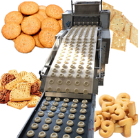 Machine automatique de pressage et de formage de biscuits pour petites entreprises, machine à fabriquer des biscuits au gingembre, prix