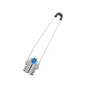 Tendeur de câble ADSS universel en forme de 8 à installation sans outil pour ligne aérienne - Product Image 1