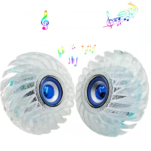 COYOLED Musik licht Kristall Home Decoration Beleuchtung <span class=keywords><strong>E27</strong></span> Smart Blue-Tooth Magic Vortex Lights - Product Image 2